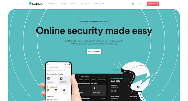 surfshark vpn suitable for IPTV