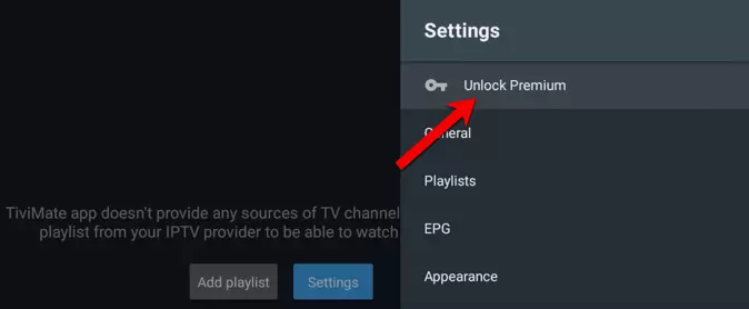 unlock premium